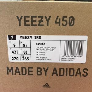 Brand new Yeezy 450